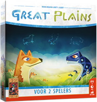 999 Games Great Plains - Bordspel