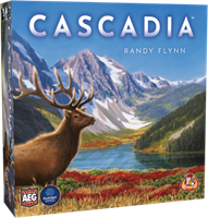 White Goblin Games Cascadia - Bordspel