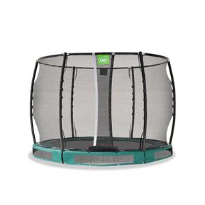 EXIT Allure Ground Premium ø305 cm trampoline (Kleur rand: groen)