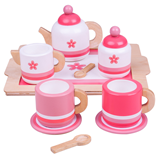 BigJigs Pink Tea Tray