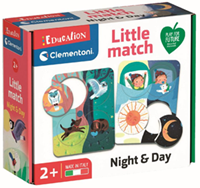 Clementoni Little Match - Dag en Nacht