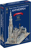 Tucker's Fun Factory 3D Gebouw - Onze-Lieve-Vrouwekathedraal Antwerpen Puzzel (185 stukjes)