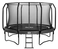 Salta first class trampoline rond met veiligheidsnet (Diameter: 305 cm, Kleur rand: zwart)