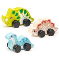 Cubika Toys Happy Dinos houten speelgoed