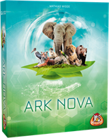 White Goblin Games Ark Nova - Bordspel (NL versie)