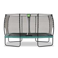 EXIT Allure Classic ø244x427 cm trampoline (Kleur rand: groen)