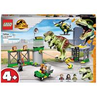 LEGO ™ 76944 T. REX-uitbraak