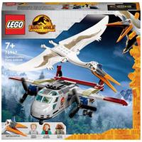 LEGO ™ 76947 Quetzalcoatlus: Vliegtuigenval
