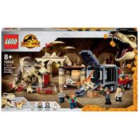 LEGO ™ 76948 T. Rex & Atrociraptor: Dinosaurus-uitbraak
