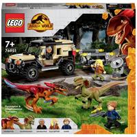 LEGO ™ 76951 Pyroraptor & Dilophosaurus transport