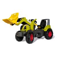 Rolly toys rollytoys Kindertraktor rollyFarmtrac Premium II Claas Arion 640, rollyTrac voorlader