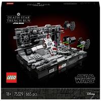 LEGO STAR WARS™ 75329 Death Star-Trench Run Diorama