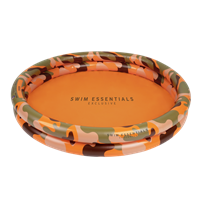 Swim Essentials kinderzwembad 100cm (Kleur: oranje)