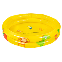 Swim Essentials baby zwembad 60cm (Kleur: geel)