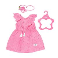 Baby Born Puppenkleidung »Trendy Blumenkleid, 43 cm«, mit Kleiderbügel