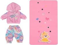 Baby Born Puppenkleidung »Kindergarten Sport Outfit, 36 cm«, mit Gymnastikmatte