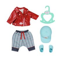Baby Born Puppenkleidung »Little Cool Kids Outfit, 36 cm«, mit Kleiderbügel