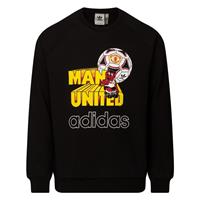 Adidas Manchester United Crewneck Graphic - Zwart