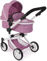 Bayer-Chic BAYER CHIC 2000 MIKA jeans roze combi poppenwagen