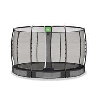 EXIT TOYS EXIT Allure Premium Bodentrampolin ø366cm - schwarz