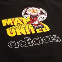 Adidas Originals Manchester United Crewneck Graphic - Zwart