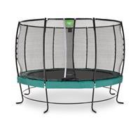 EXIT Lotus Premium ø366 cm trampoline (Kleur rand: groen)