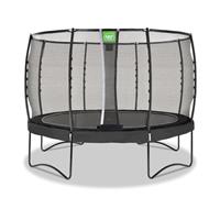 EXIT TOYS EXIT Allure Premium Trampolin ø366cm - schwarz