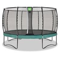 EXIT TOYS EXIT Allure Premium Trampolin ø427cm - grün