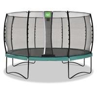 EXIT Allure Classic ø427 cm trampoline (Kleur rand: groen)