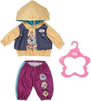 Baby Born Puppenkleidung »Outfit mit Hoody, 43 cm«, mit Kleiderbügel