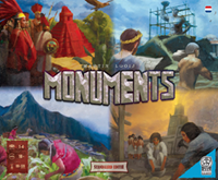 Keep Exploring Games Monuments Bordspel