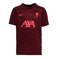 Nike Liverpool Training T-Shirt Pre Match - Rot/Bordeaux/Rot Kinder