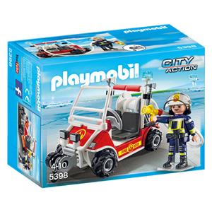 Playmobil 5398 - Brandweerbuggy
