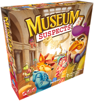 Blue Orange Gaming Museum Suspects