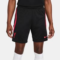 Nike Liverpool Trainingsshorts Dry Strike - Zwart/Donkerrood