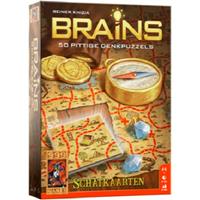 999games Brains: Schatkaarten - Breinbreker