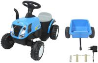 Jamara Elektro-Kindertraktor »Ride-on Traktor New Holland«, 6 V 4,5 Ah, mit Anhänger