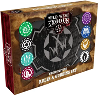 Warcradle Studio Wild West Exodus 3rd Edition - Rules & Gubbins Set