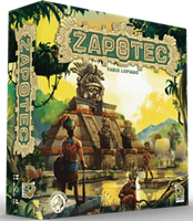 Board and Dice SC Zapotec - Board Game