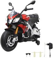 Jamara Elektro-Kindermotorrad »Ride-on Aprilia Tuono V4 1100RR«, Belastbarkeit 25 kg