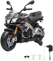 Jamara Elektro-Kindermotorrad »Ride-on Aprilia Tuono V4 1100RR«, Belastbarkeit 25 kg