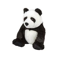 Nature Planet Pluche Panda knuffeldier van 25 cm -