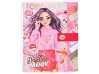 TOPModel Kleurboek Special Design Meisjes 23,7 X 29,5 Cm 4-delig