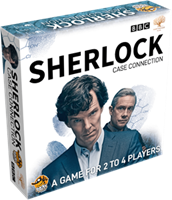 Lucky Duck Games Sherlock - Case Connection