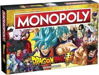 Winning Moves Dragon Ball Super Monopoly (English)