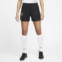 Nike Engeland Academy Pro  Knit voetbalshorts voor dames - Zwart