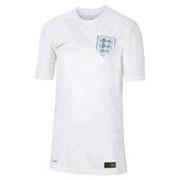 Nike Engeland 2021 Vapor Match Thuis  Dri-FIT ADV voetbalshirt voor kids - Wit