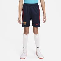 Nike FC Barcelona Strike  Dri-FIT voetbalshorts voor kids - Blauw