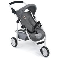 Bayer Chic 2000 Poppenwagen Jogger Lola - Grey Jeans