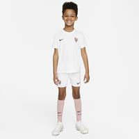 Nike FFF 2020 Uit  Voetbaltenue voor kleuters - Wit